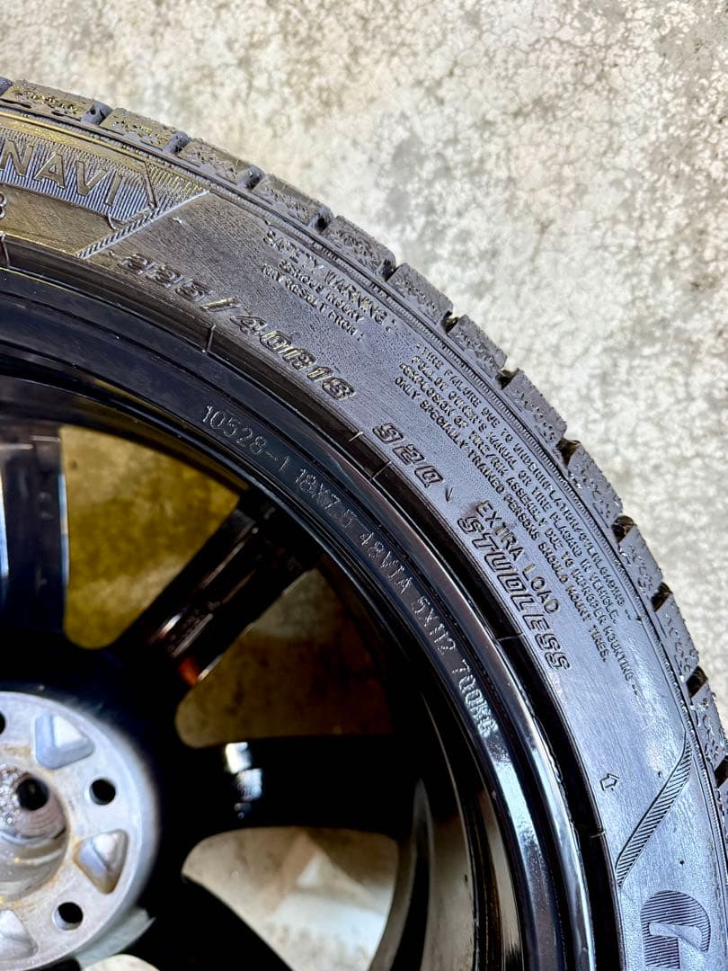 MINI CLUBMAN F54 JCW 18インチホイール スタッドレスセット