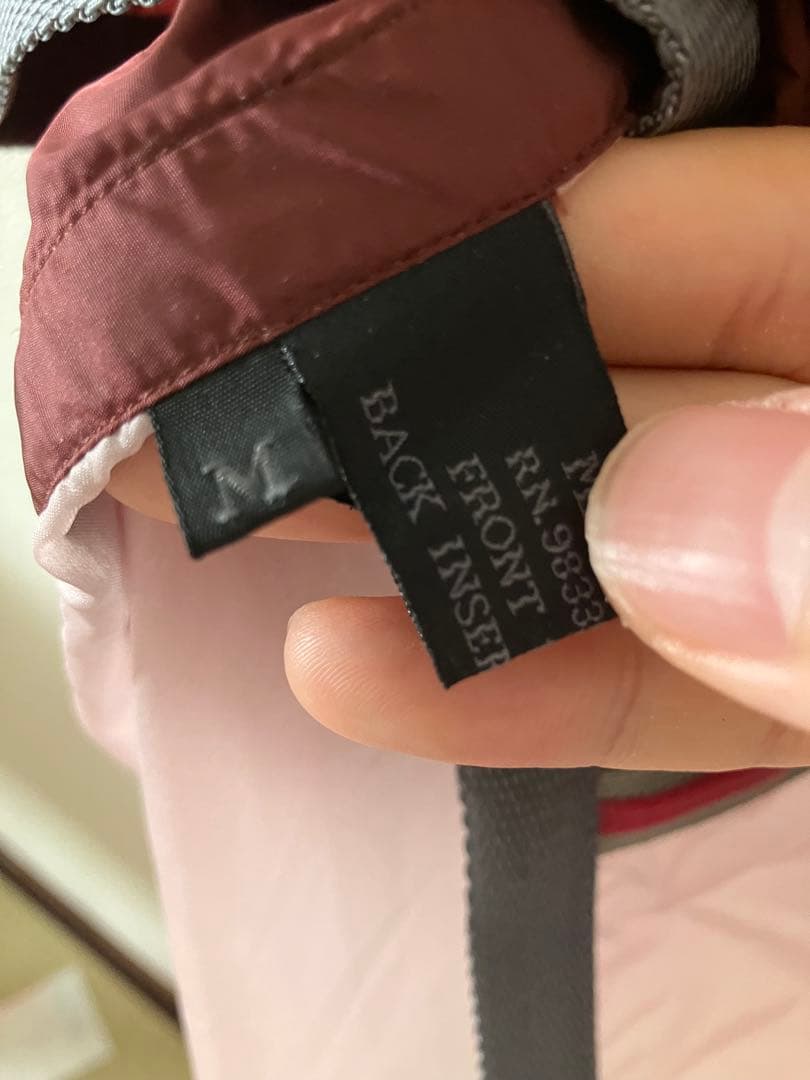 し*い様 PRADA SPORTダークレッド フード付きジャケット　2000ss
