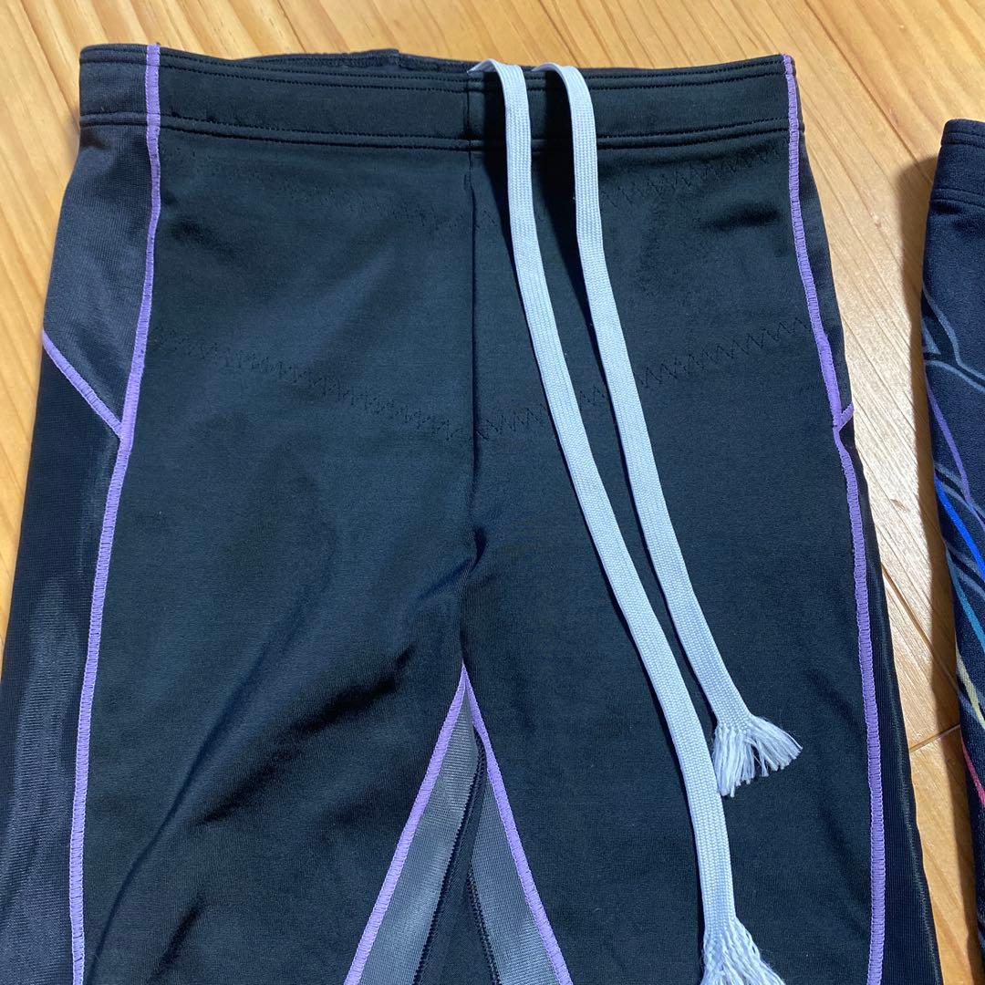 CW-X ストライプレギンス Sサイズ