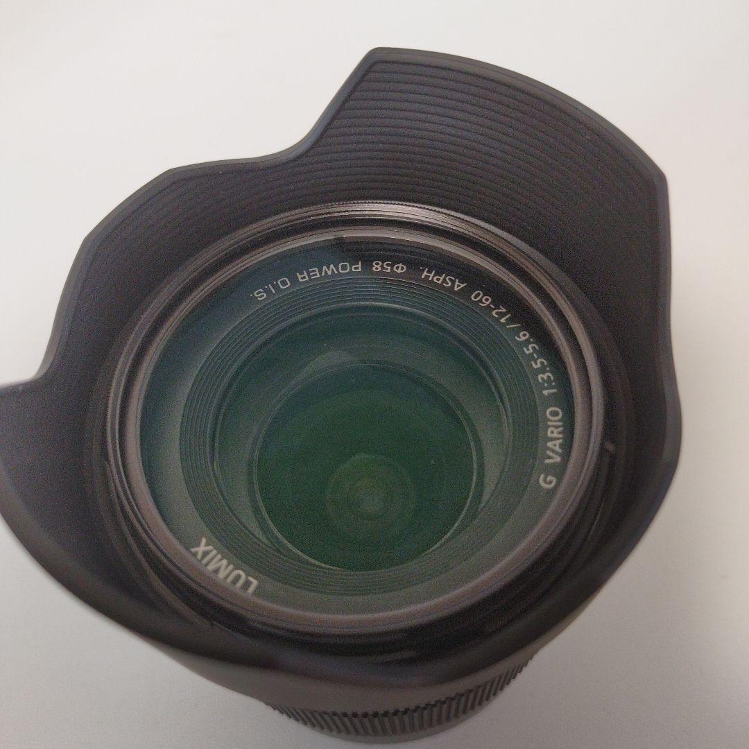 lumixレンズ2本DC-G100V標準ズームセット＆12〜60mm5倍ズーム