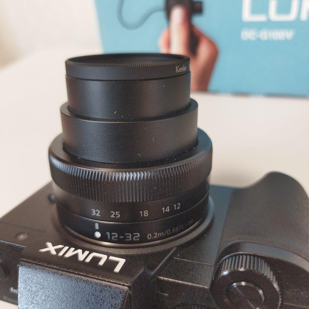 lumixレンズ2本DC-G100V標準ズームセット＆12〜60mm5倍ズーム