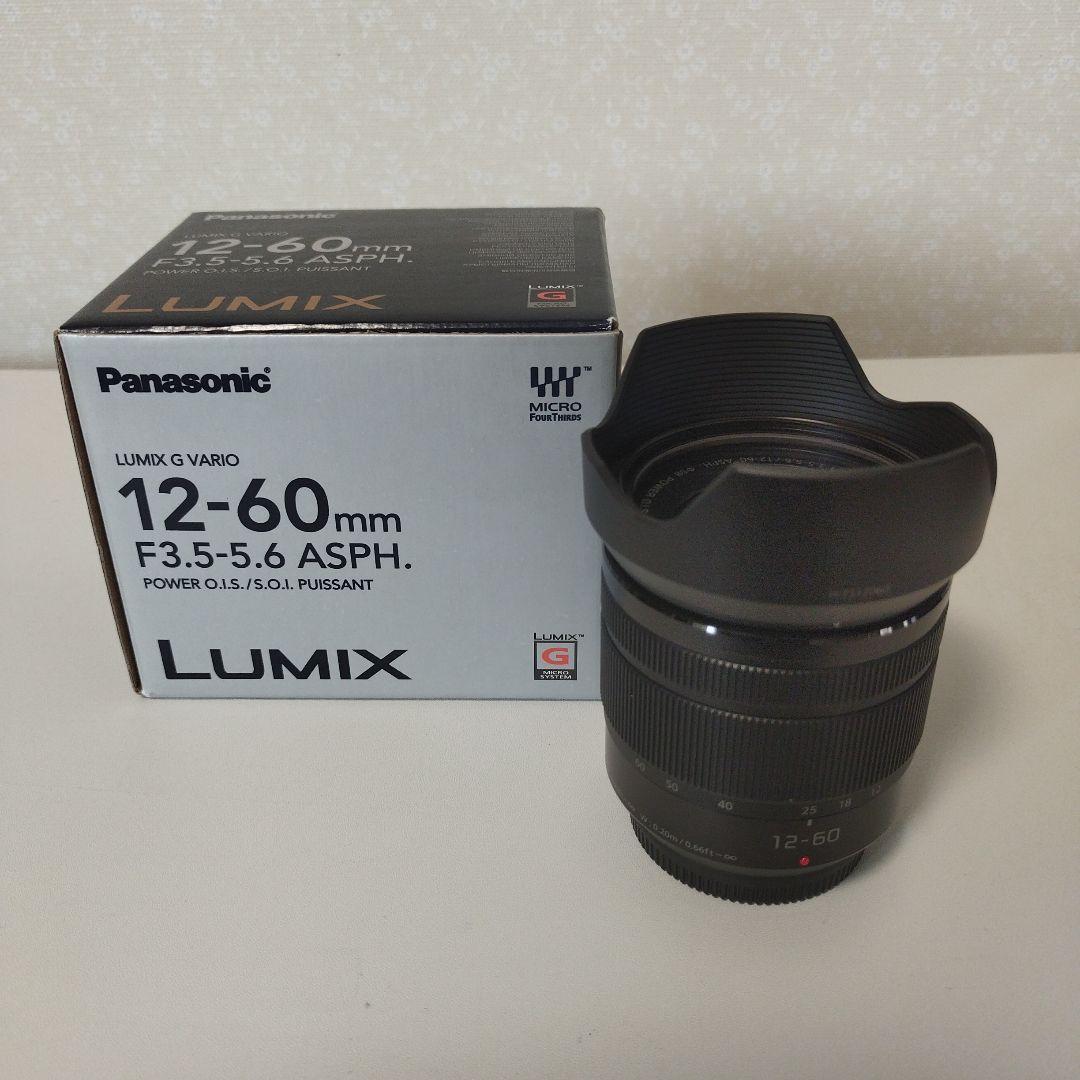 lumixレンズ2本DC-G100V標準ズームセット＆12〜60mm5倍ズーム