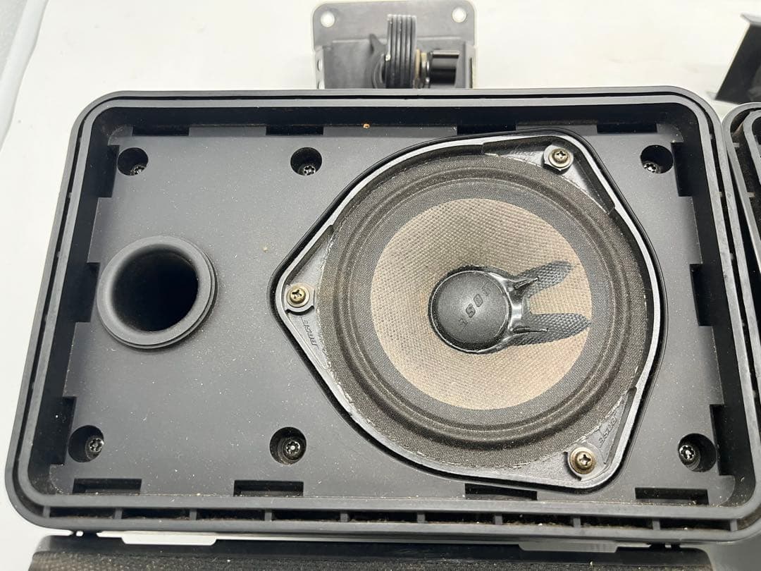 動作確認 BOSEペアスピーカー101MMG 壁天井 吊り下げ ゴーグル メガネ