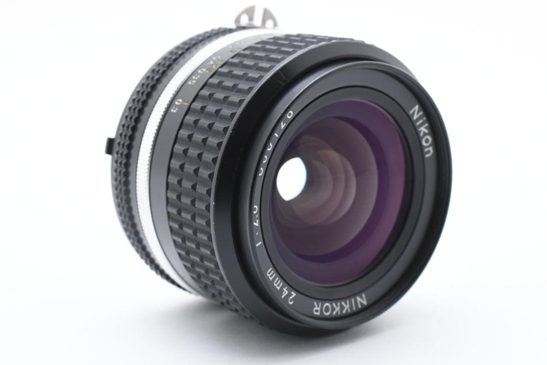 Nikon ニコン Ai-s NIKKOR 24mm F2.8 #478