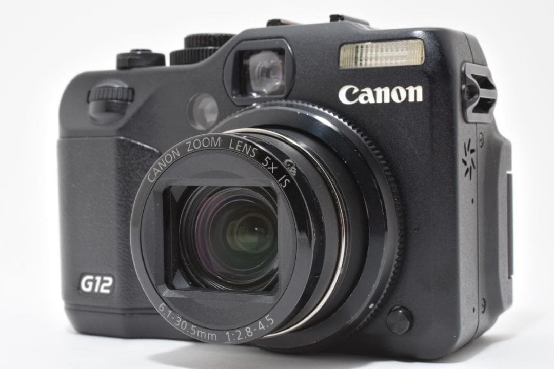 ★極美品★キヤノン Canon PowerShot G12 #1468