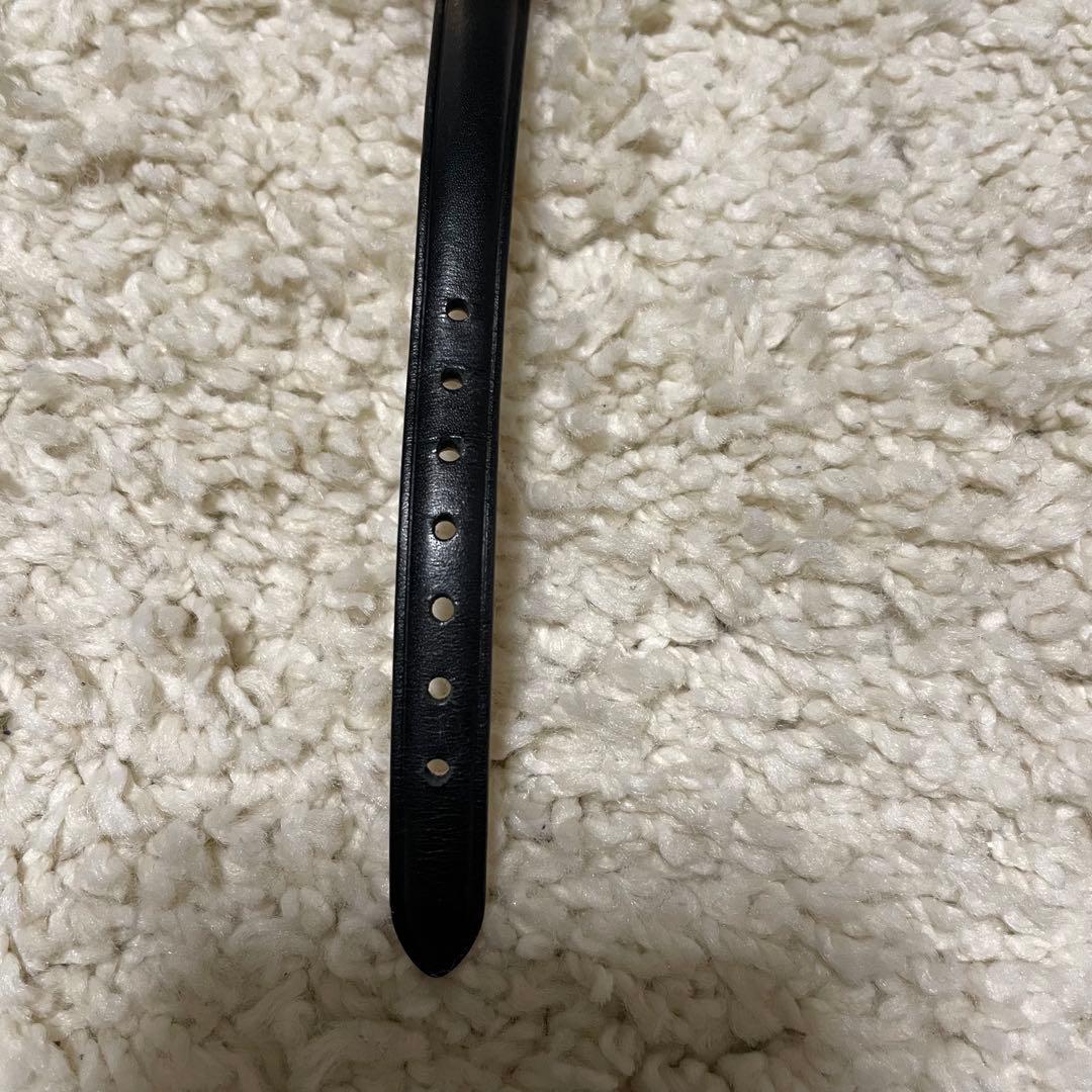 Daniel Wellington スクウェアウォッチ　腕時計　レディース　黒