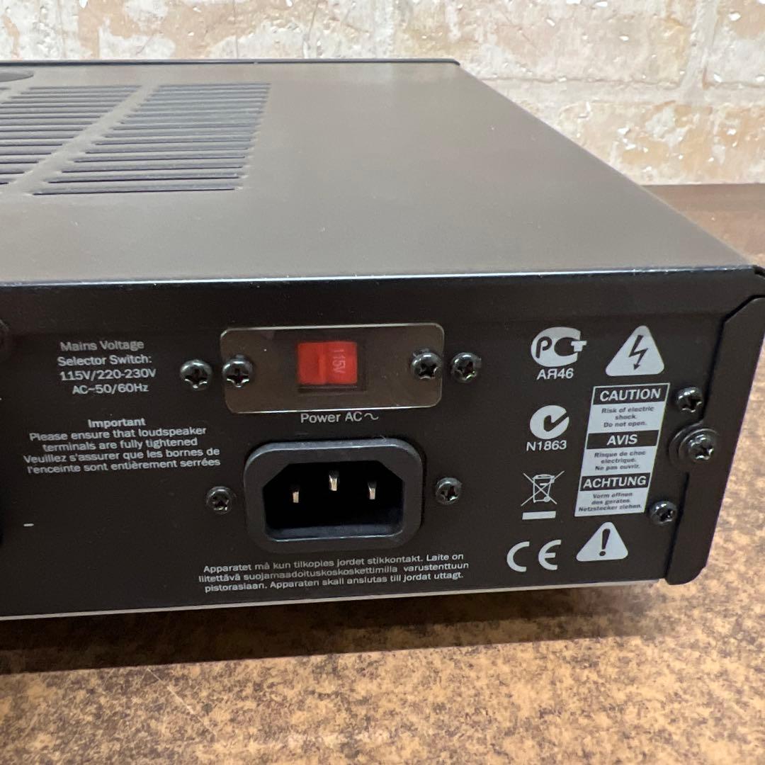 H2【used】 Cambridge Audio ￼プリメインアンプ