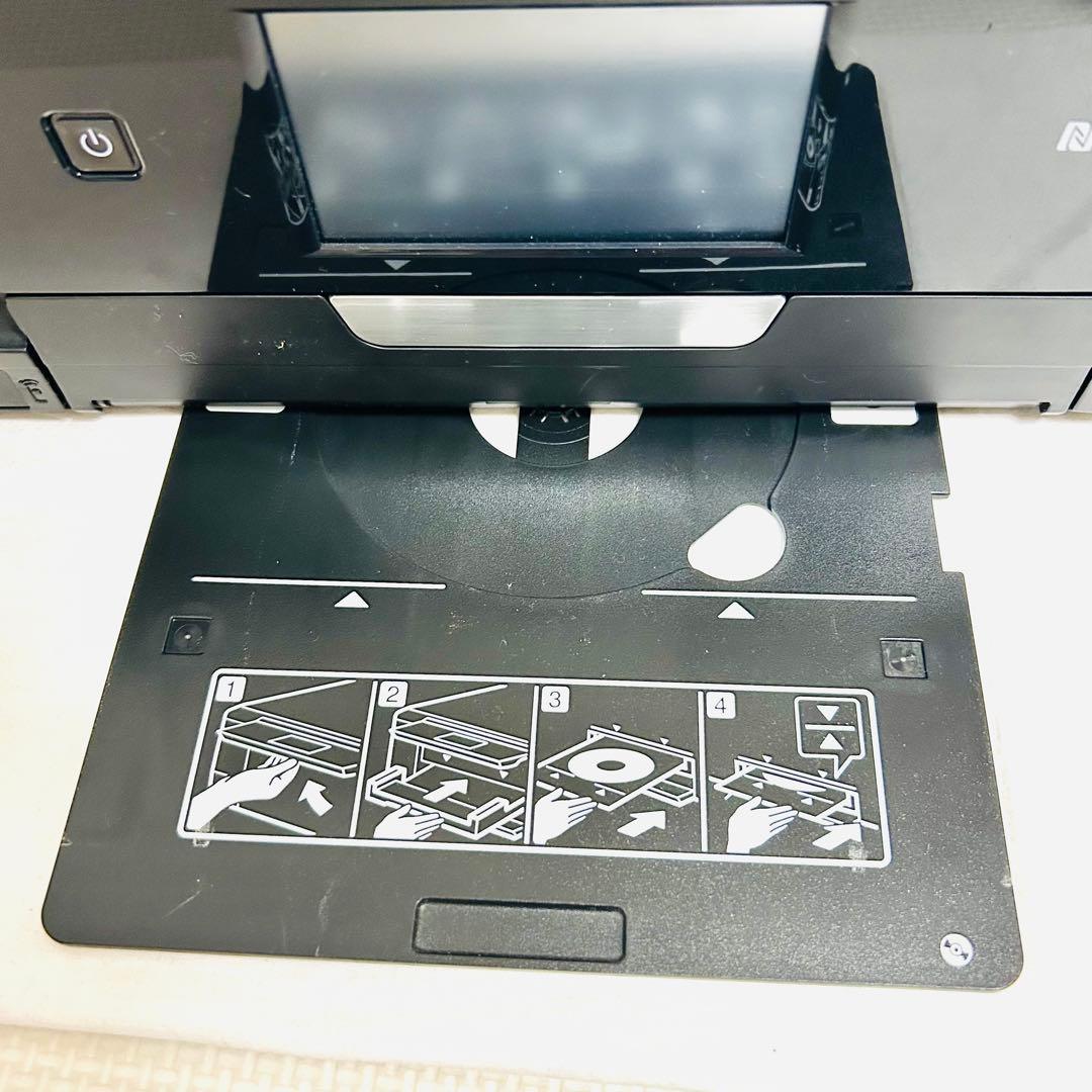 美品✨おまけ付き✨EPSON EP-808AB インクジェットプリンター