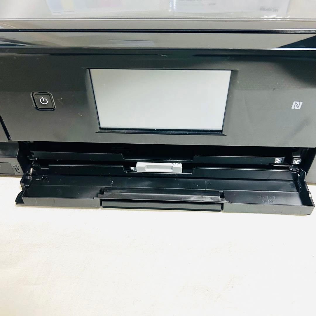 美品✨おまけ付き✨EPSON EP-808AB インクジェットプリンター