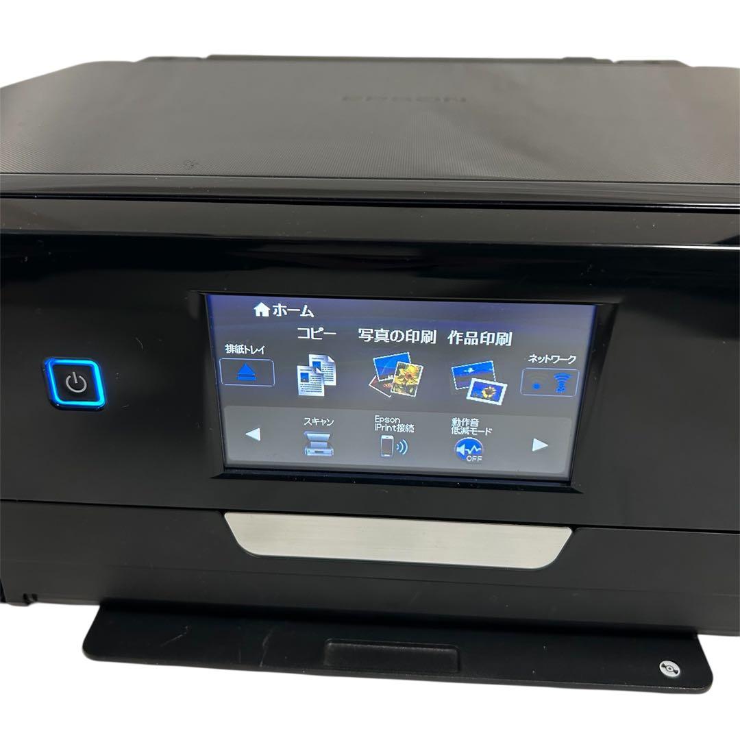 美品✨おまけ付き✨EPSON EP-808AB インクジェットプリンター