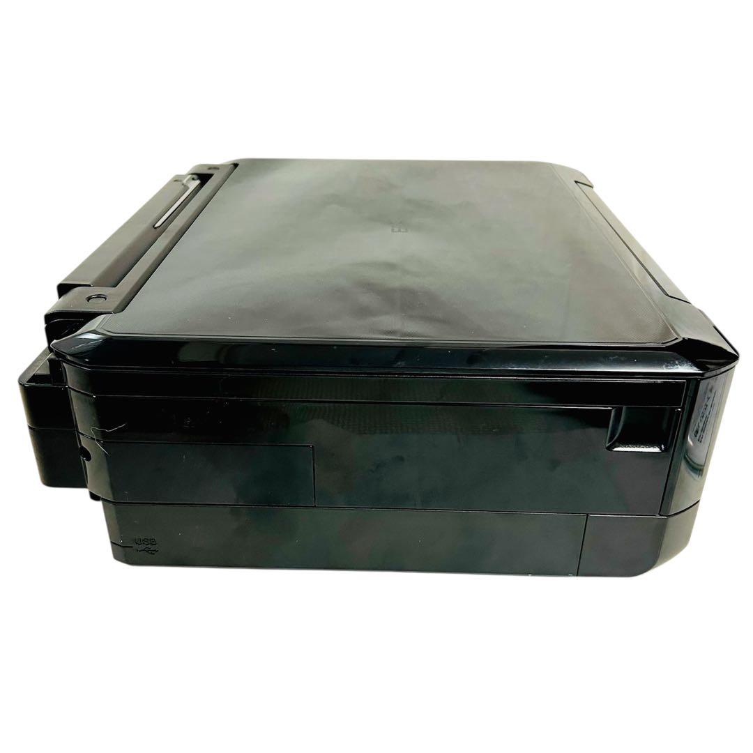 美品✨おまけ付き✨EPSON EP-808AB インクジェットプリンター