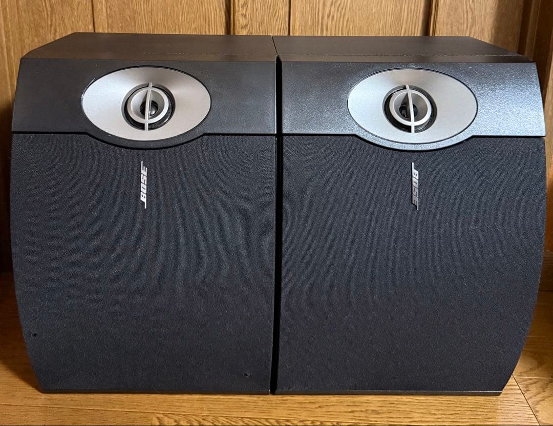 Bose ブックシェルフスピーカー　301V ブラック　BOSE スピーカー