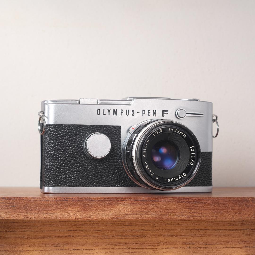 ❀専用品❀PEN　FT✿F1.8✿ペンFT✿本革✿ OLYMPUS✿オリンパス