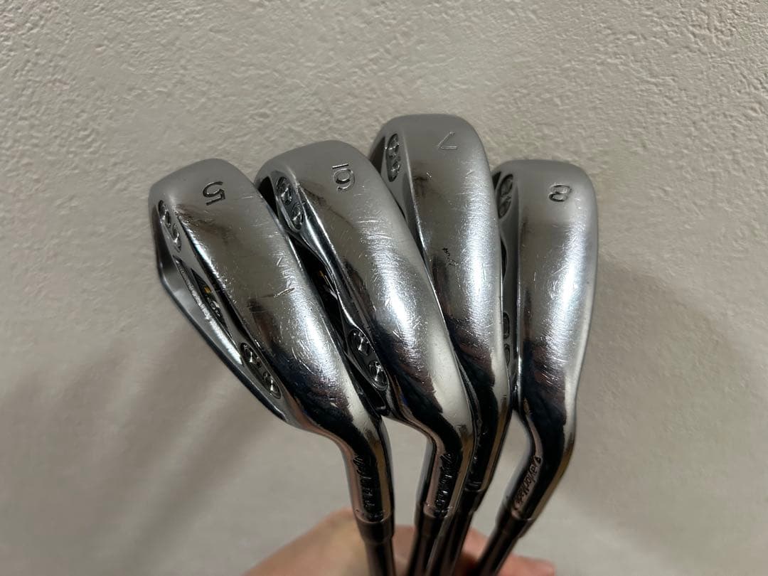 テーラーメイド　r7 CGB MAX アイアン7本セット(5番〜9番、P、S）