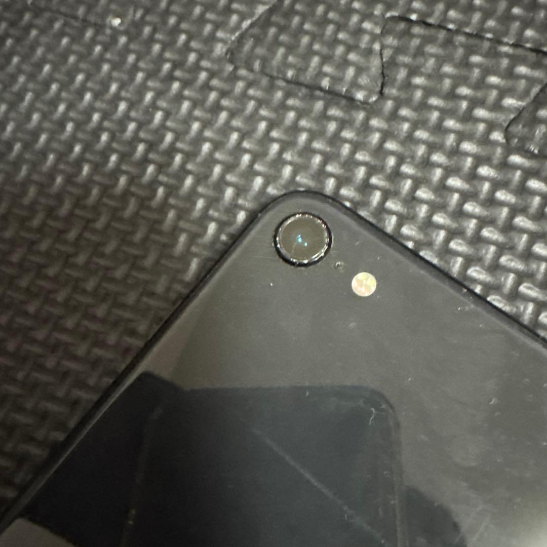 デ*キ様 Apple iPhone SE ブラック