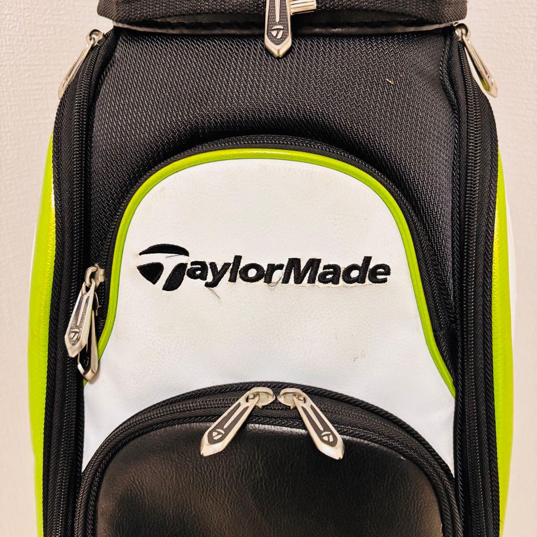 TaylorMade キャディバッグ ブラック　グリーン　緑