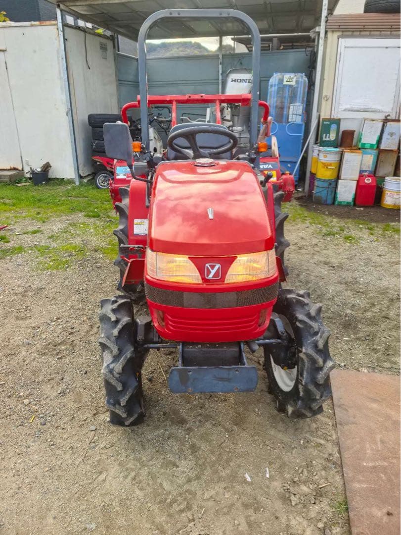 ヤンマートラクター　ke-50 15馬力自動水平 4WD 動作確認済み