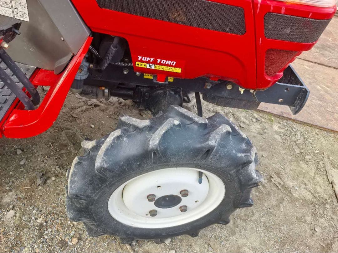 ヤンマートラクター　ke-50 15馬力自動水平 4WD 動作確認済み