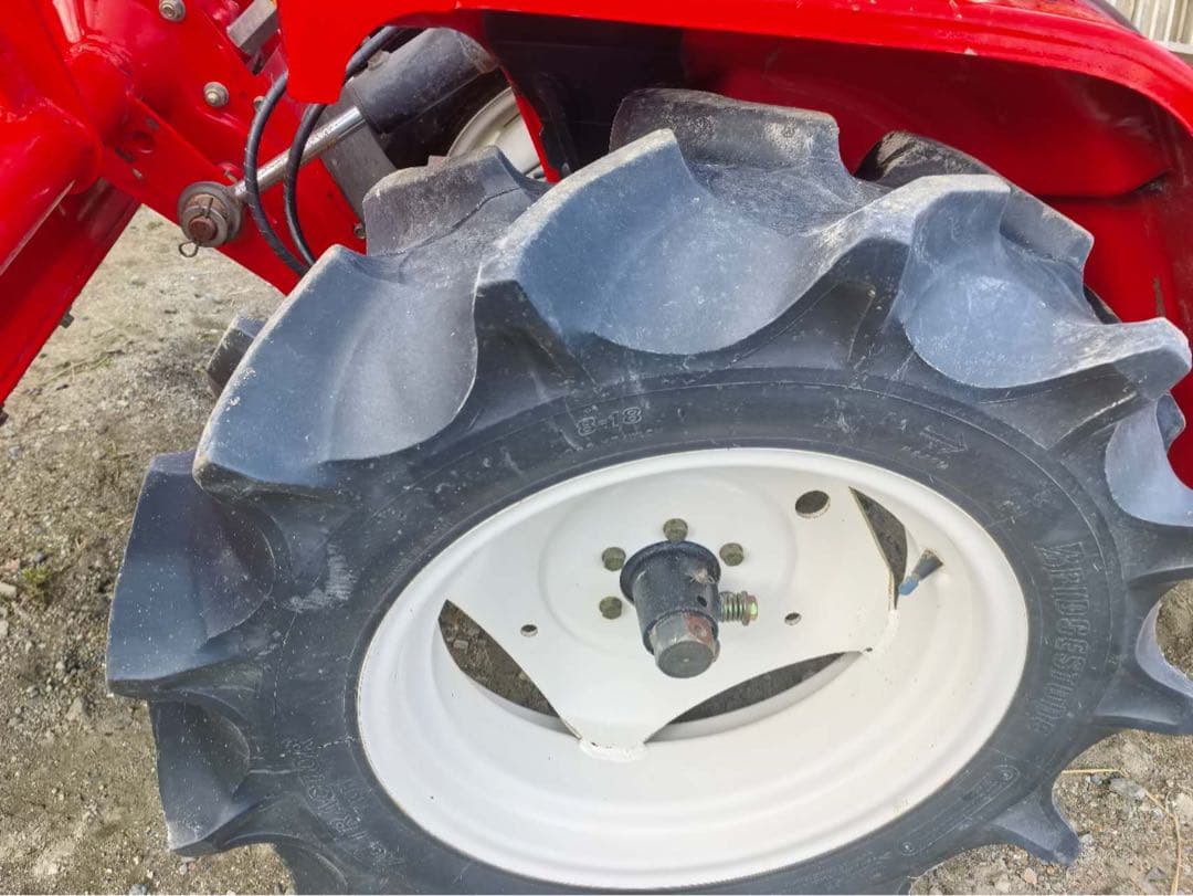 ヤンマートラクター　ke-50 15馬力自動水平 4WD 動作確認済み