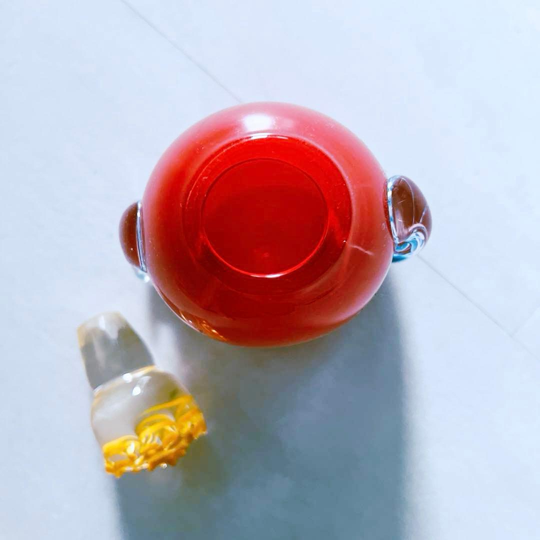 【ガラスの花器】✴︎オーラを放つ存在感✴︎