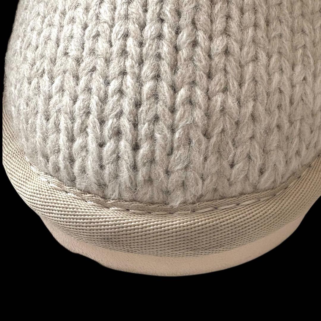 完売品☆現行☆エミュオーストラリア ウールニットブレンドシープスキンブーツ 25