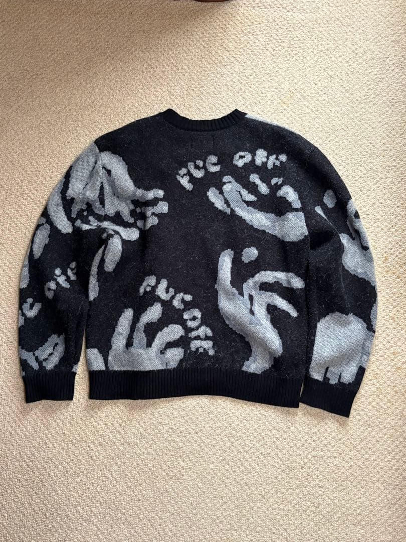 FUC ニットセーター　M