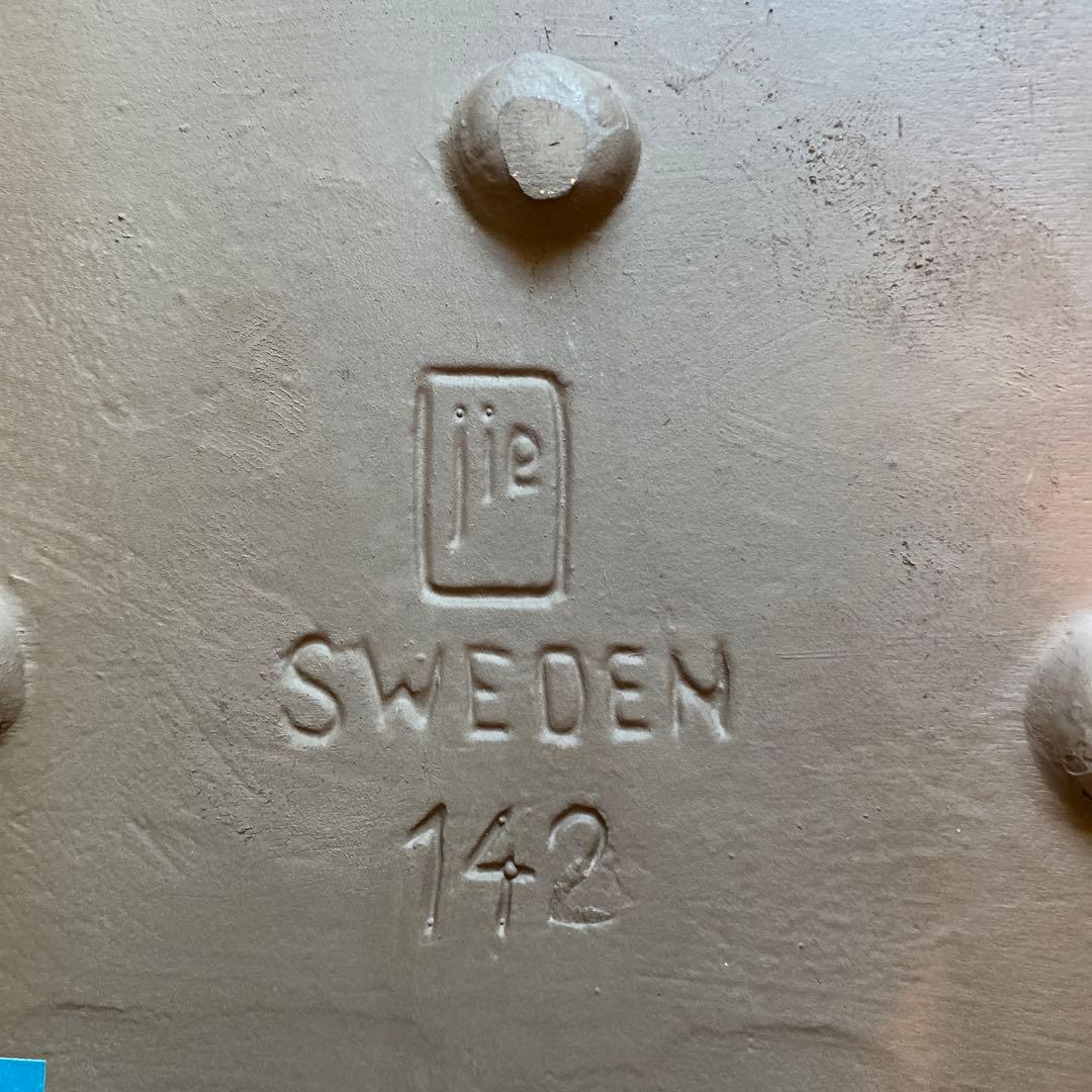 ガビ・シトロン　ジィガントフタ　りんごの木の陶板 23cm 1972年