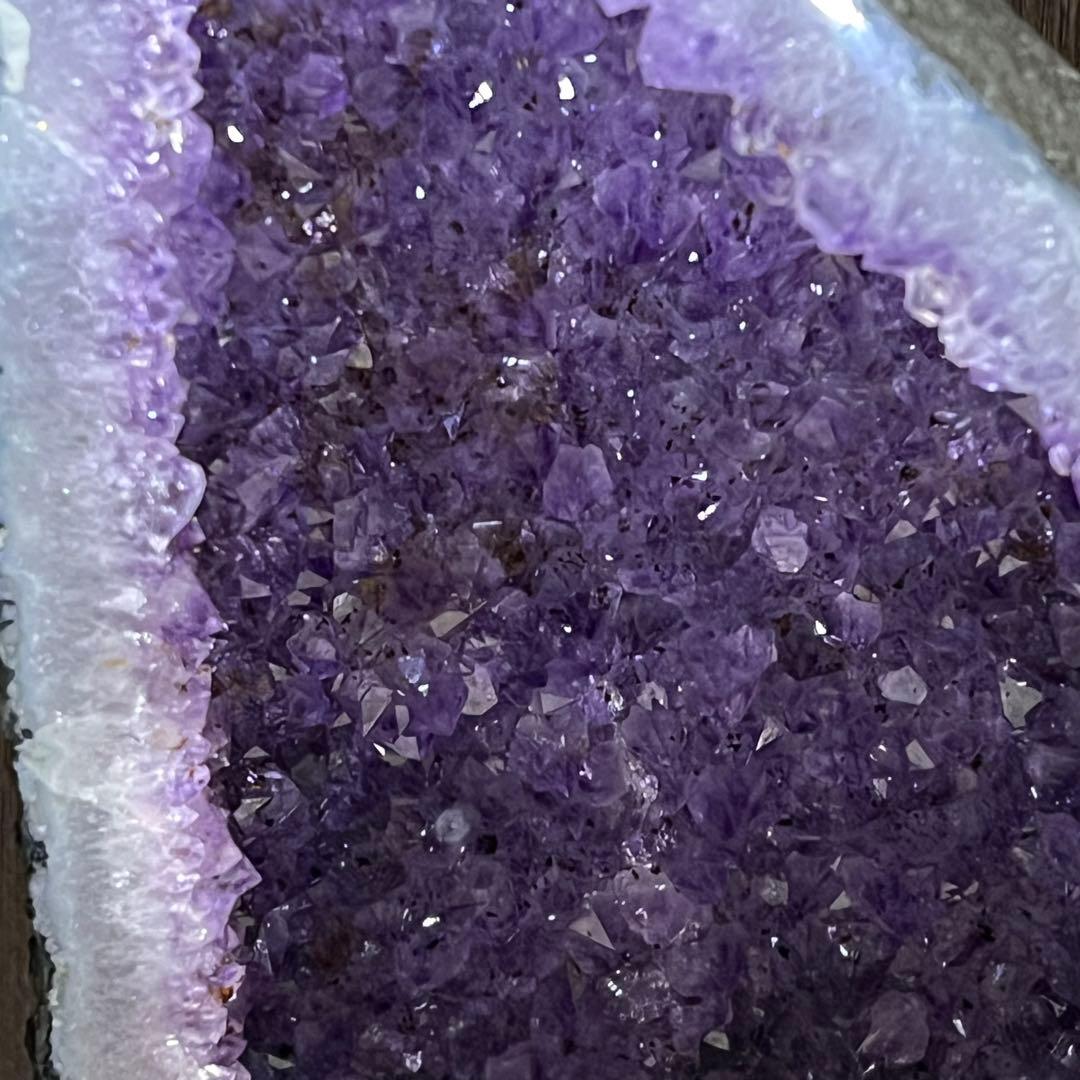 アメジスト ドーム 天然石 ブラジル産約21.2kg ドーム高さ40cm 台付き