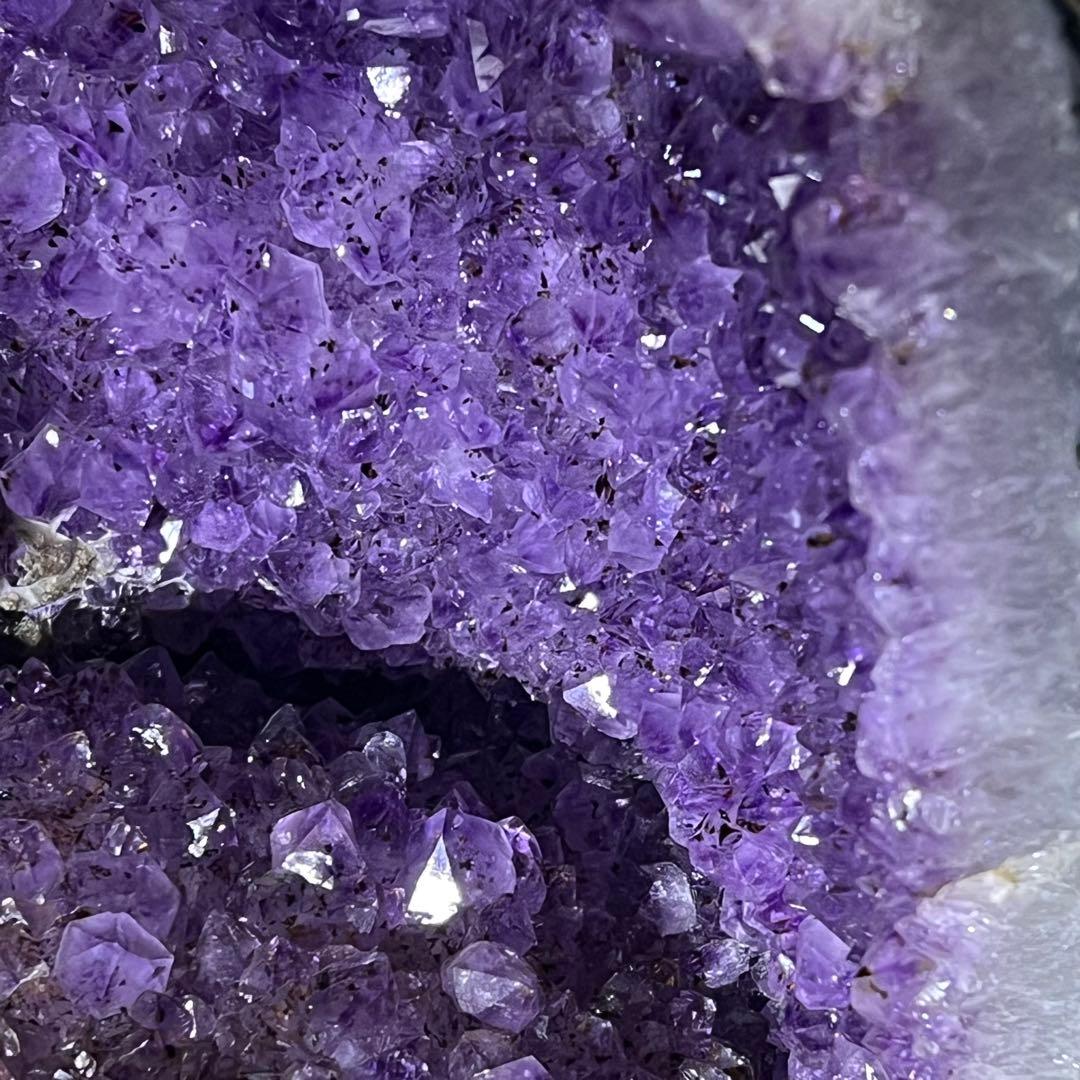 アメジスト ドーム 天然石 ブラジル産約21.2kg ドーム高さ40cm 台付き