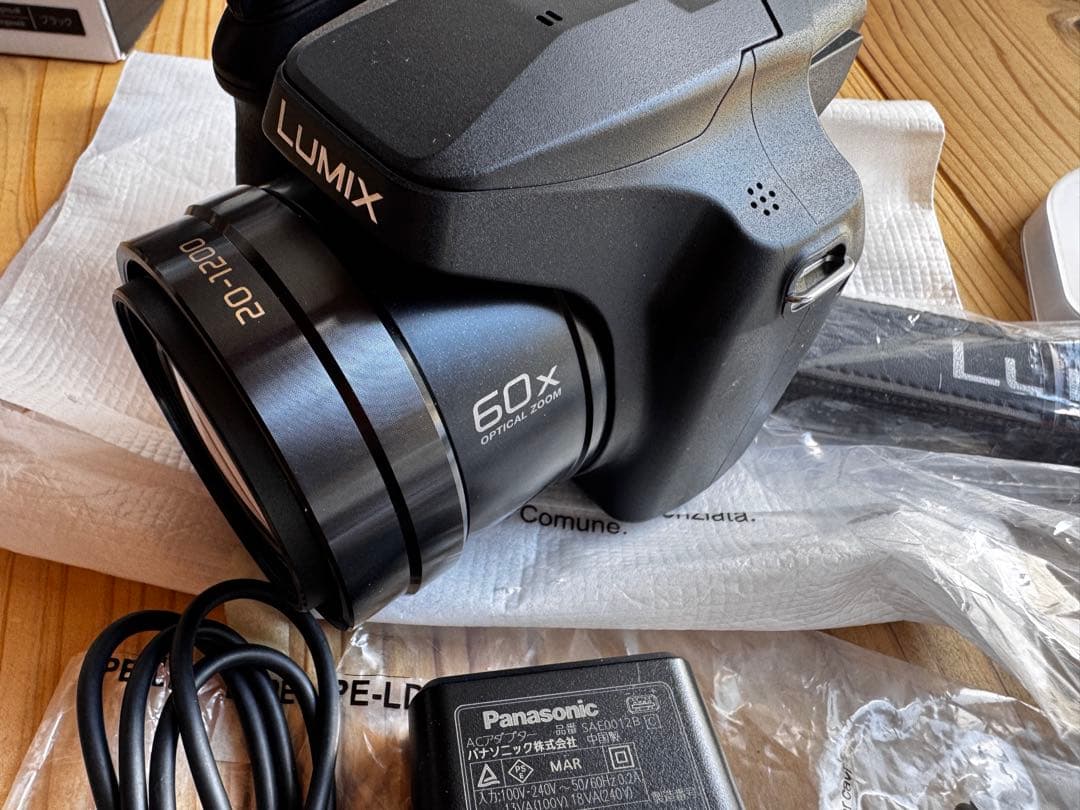 【最終値下げ】Panasonic LUMIX DC-FZ85D 4K