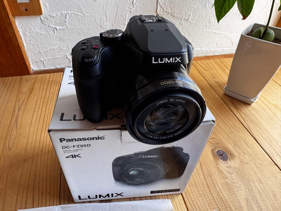 【最終値下げ】Panasonic LUMIX DC-FZ85D 4K