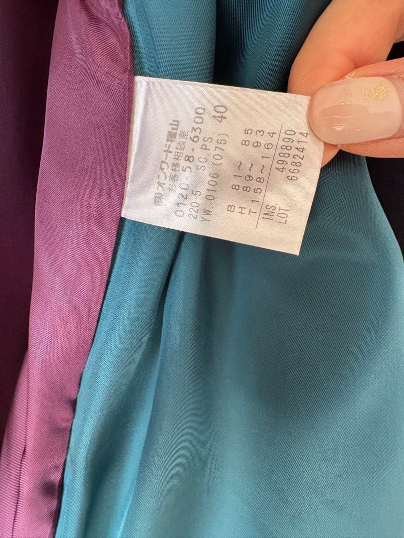 美品！ポールスミス⭐︎フード付き ウールコート