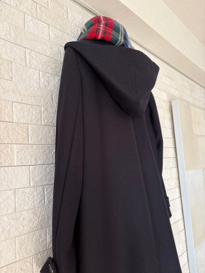 美品！ポールスミス⭐︎フード付き ウールコート