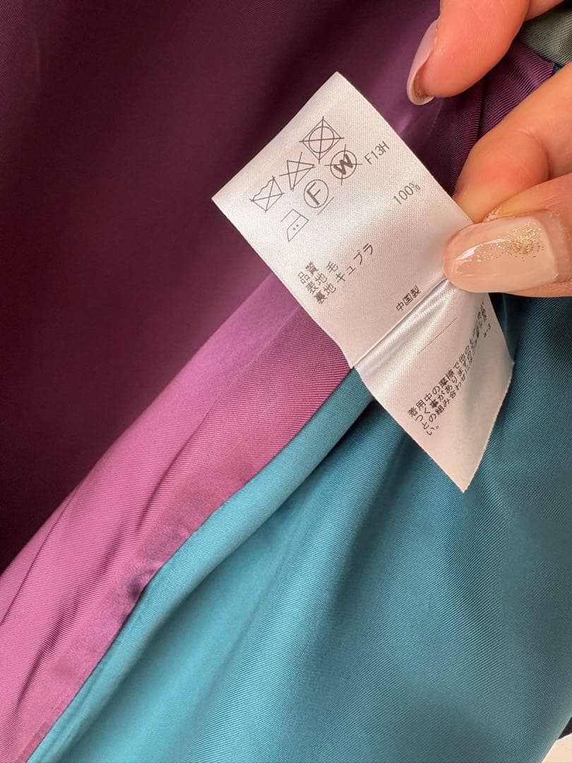 美品！ポールスミス⭐︎フード付き ウールコート