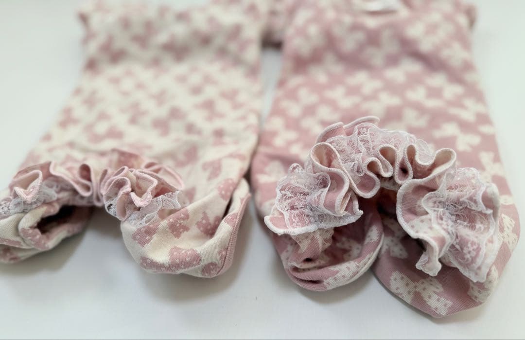 ダックスフンド　オーダーページ　ふりふりロンパース　犬服　春服　ハンドメイド犬服