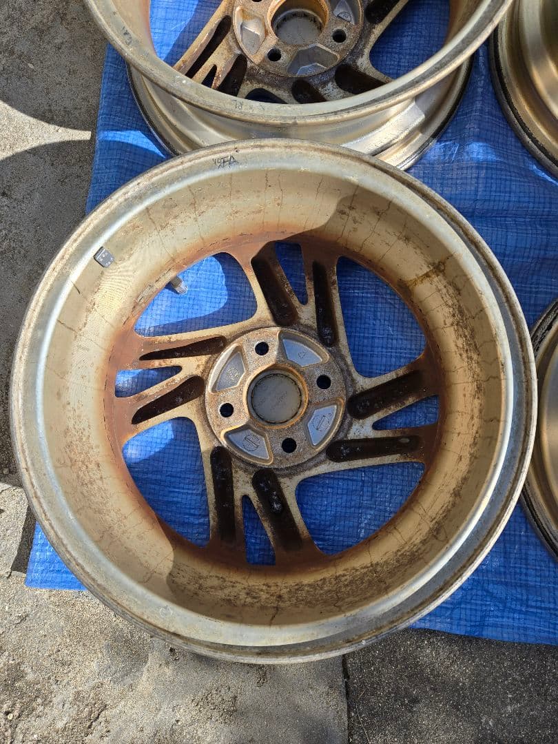 スバル　プレオ純正ホイール　14インチ 5J 4穴 4本 PCD100 +45