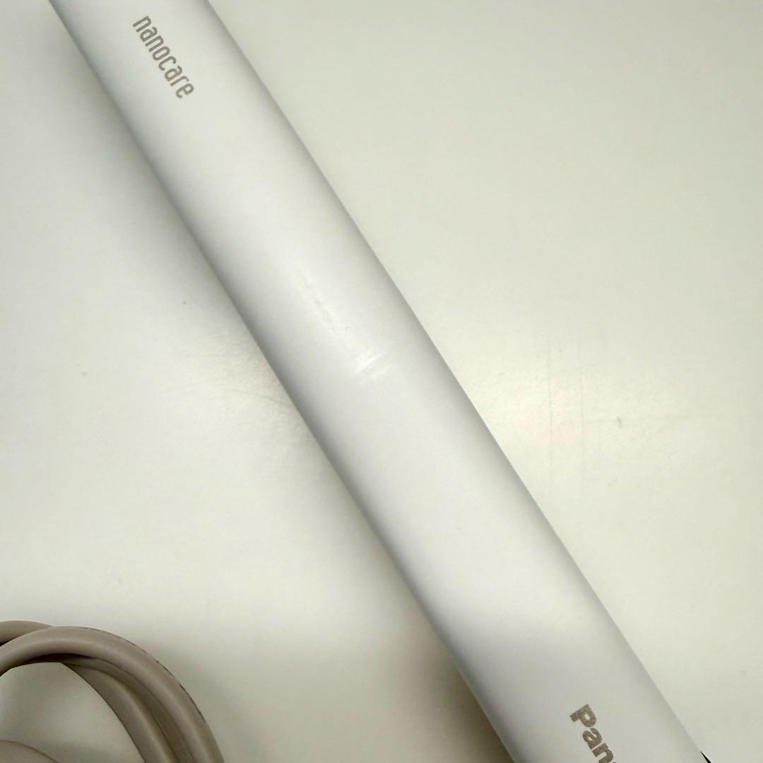 Panasonic ストレートアイロン ナノケア　EH-HS0J ホワイト