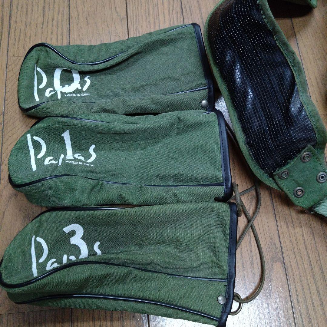 パパス　papas ゴルフバッグ