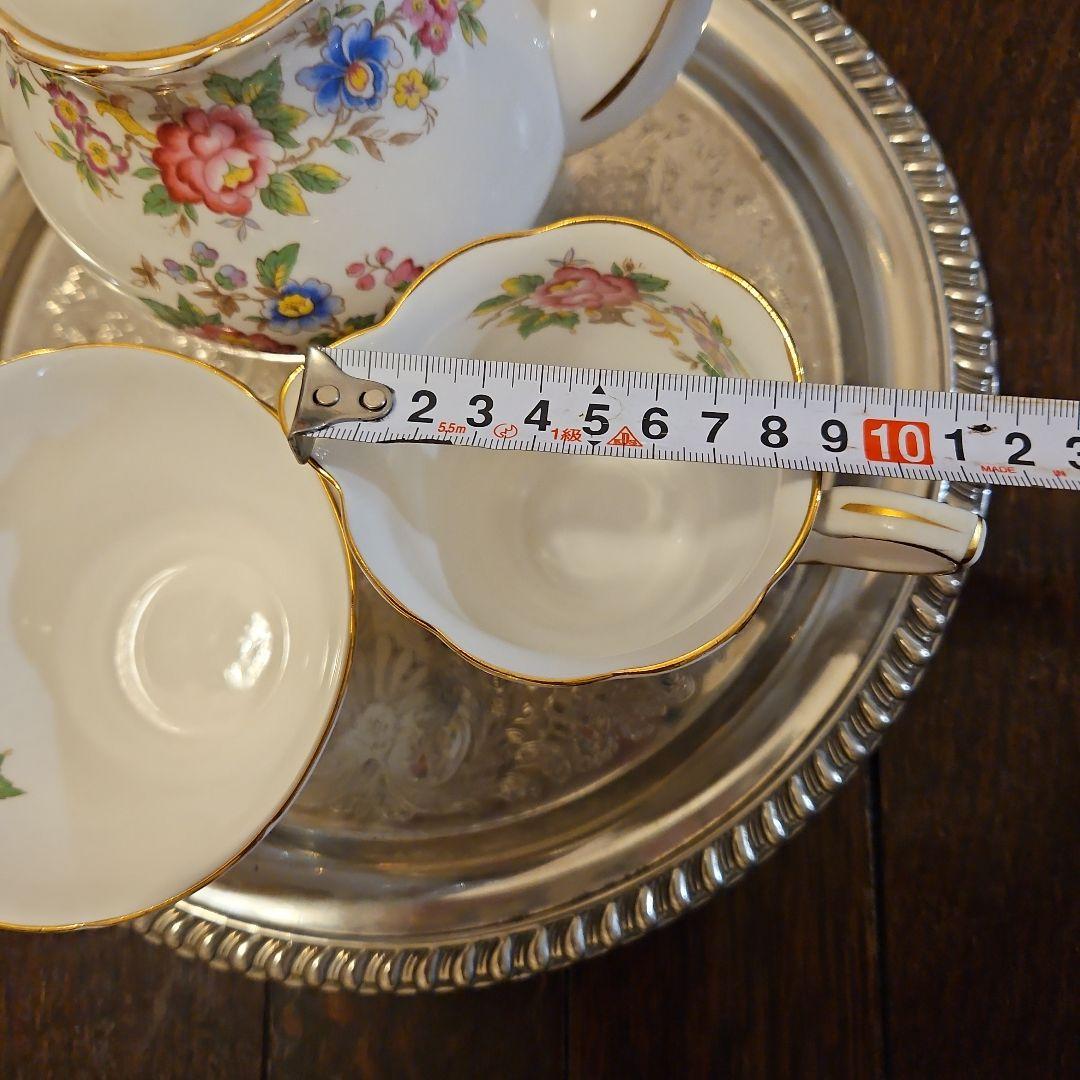 美品ヴィンテージティポットセット