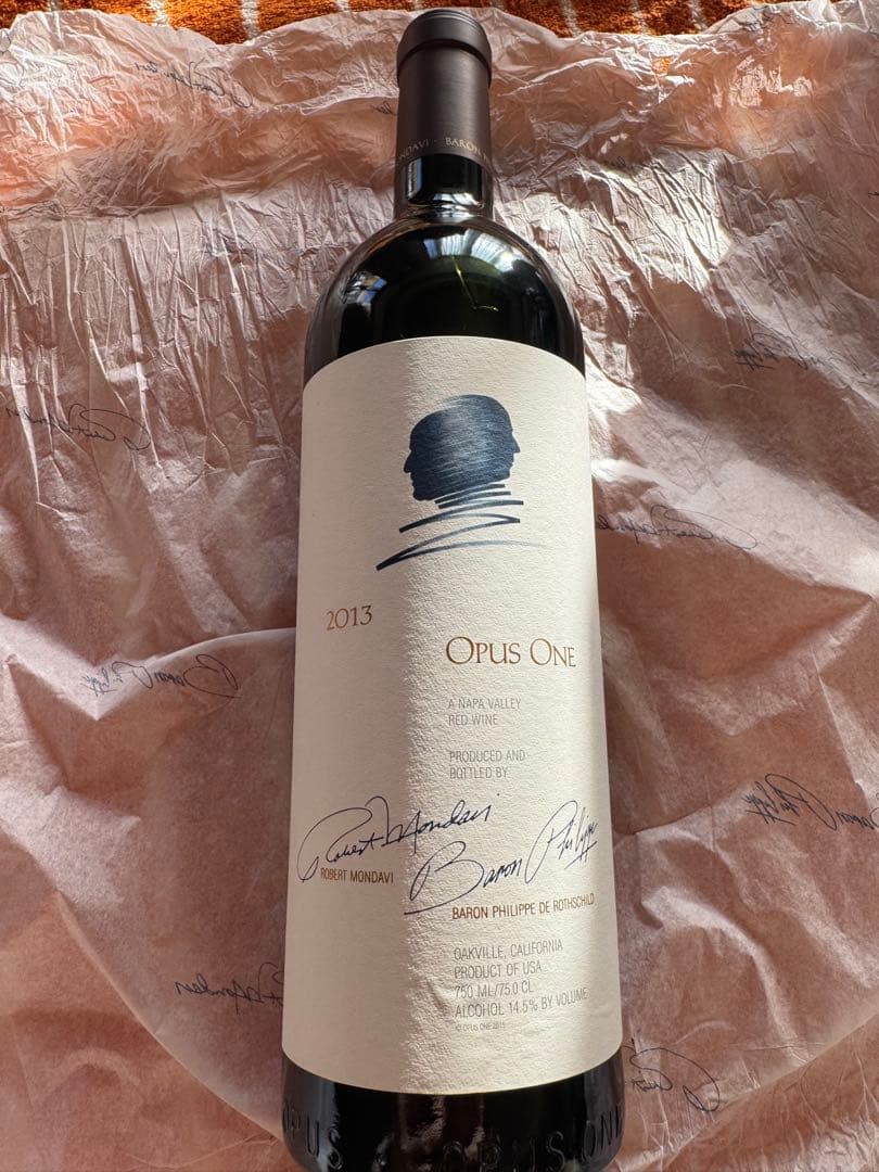 オーパスワンナパバレーカリフォルニアアメリカ2013 年　750ml