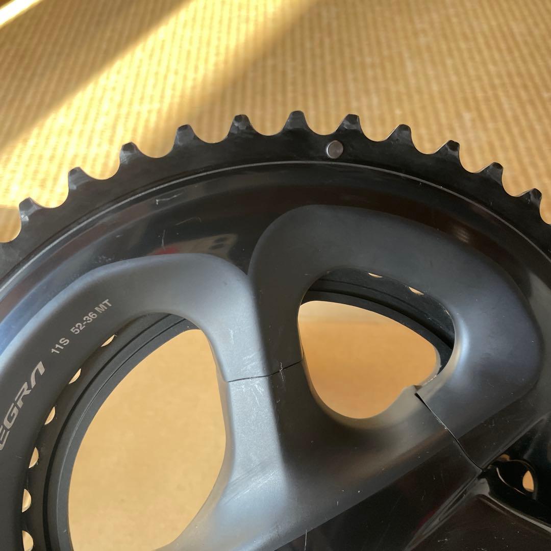 パーツ GIANT POWER PRO+SHIMANO FC-R8000