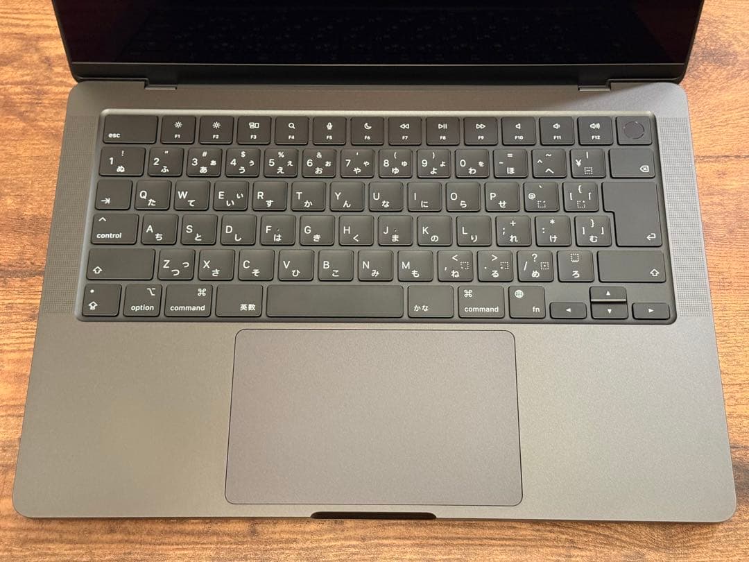 14インチMacBook Pro(M3 Pro)