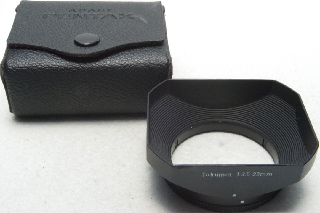 Super-Multi-Coated TAKUMAR 1:3.5/28 美品+