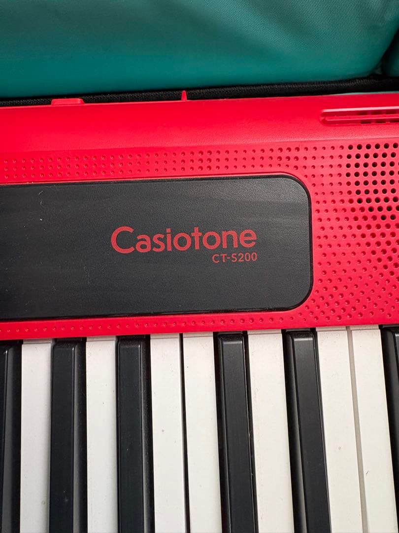 Casiotone CT-S200赤 キーボード