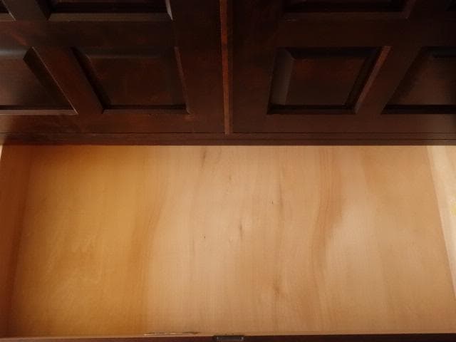 北海道民芸家具　洋服タンス　ワードロープ　再塗装済　USED