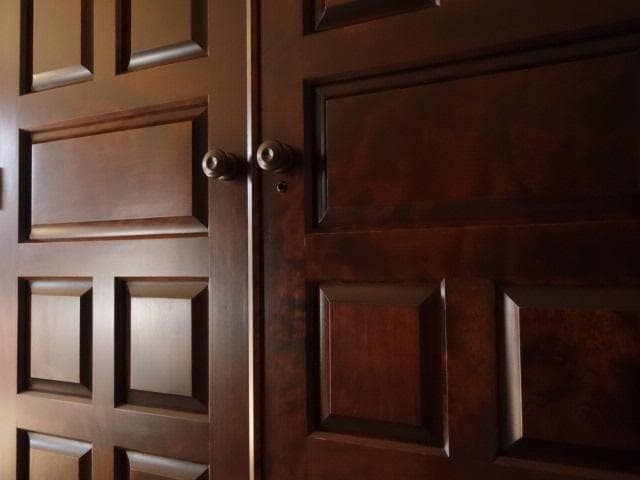 北海道民芸家具　洋服タンス　ワードロープ　再塗装済　USED