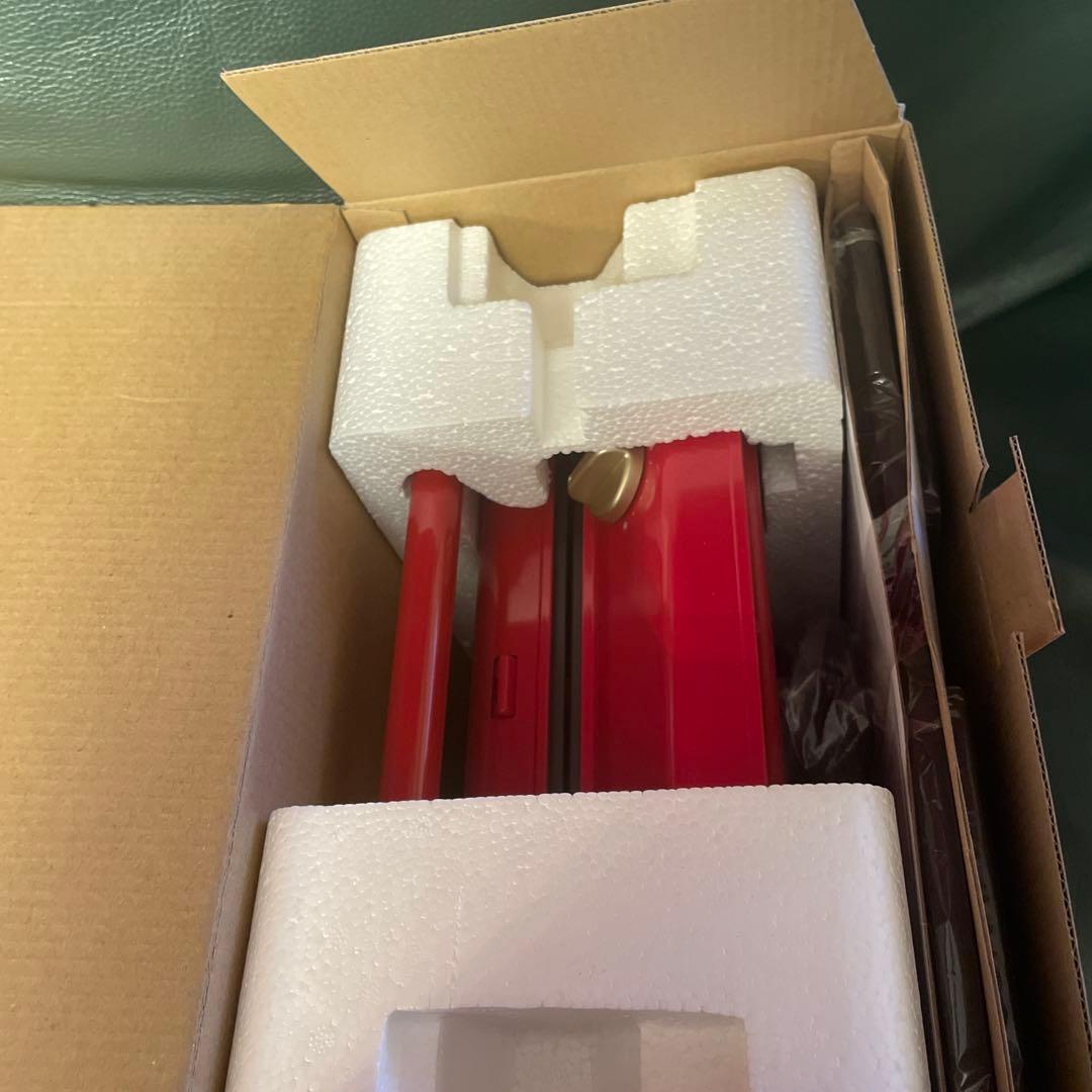 【新品・未使用】BRUNO グリルサンドメーカーダブル（レッド）