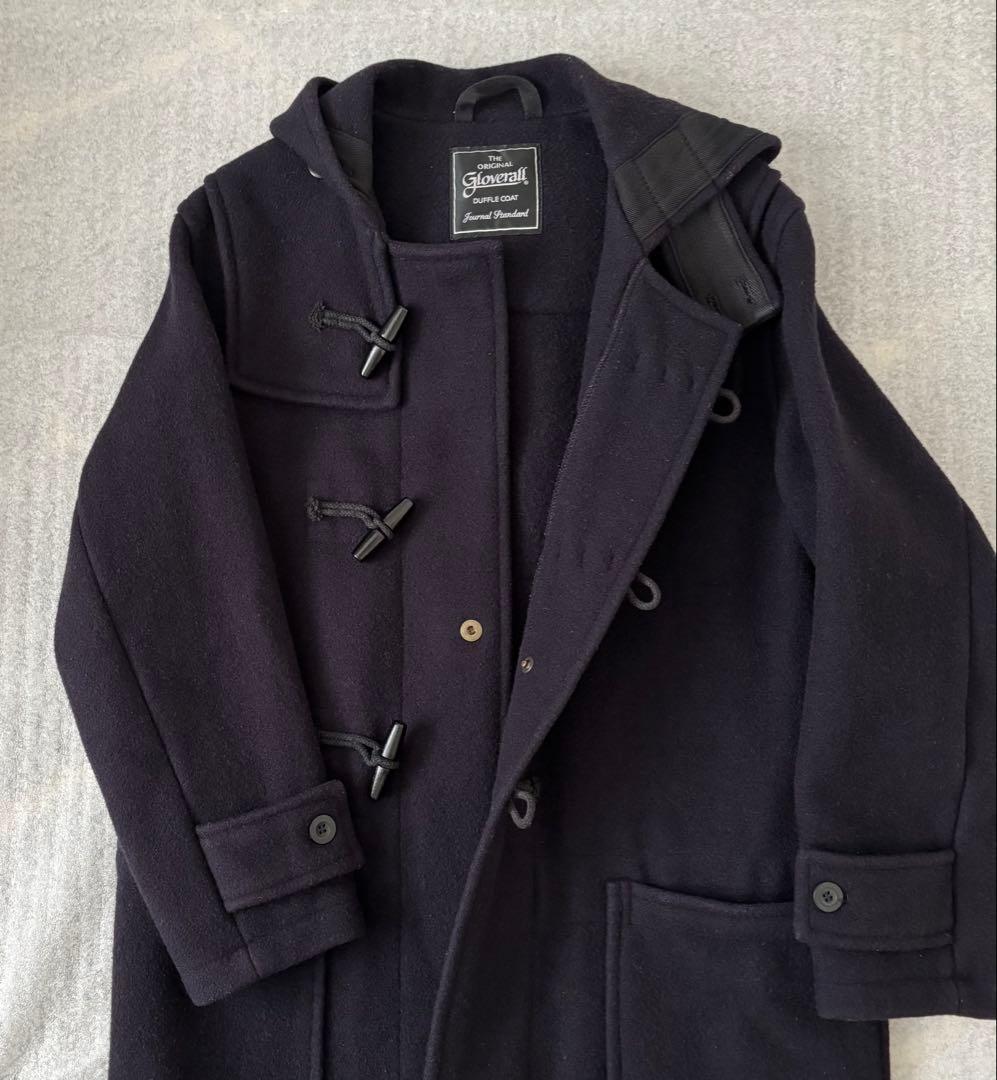 Gloverrall Monty グローバーオール　モンティ　英国製　ネイビー