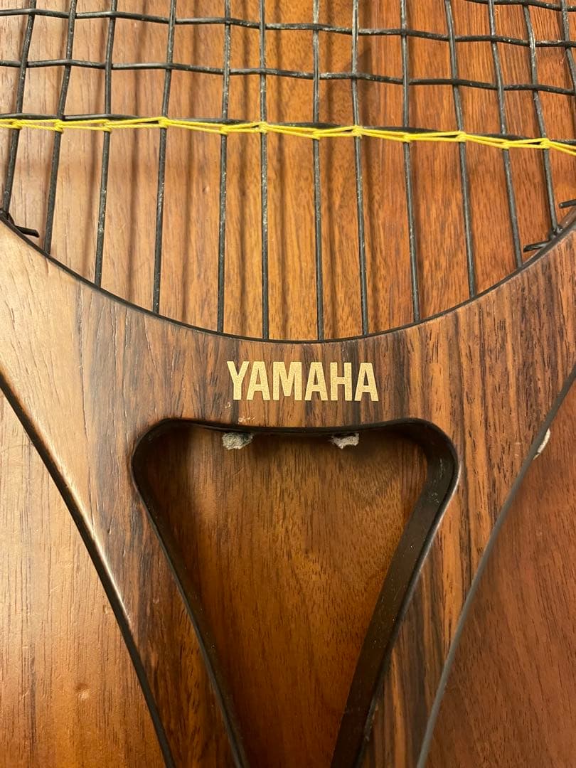 ヤマハ製 木製テニスラケットYAMAHA Image YWG series 77