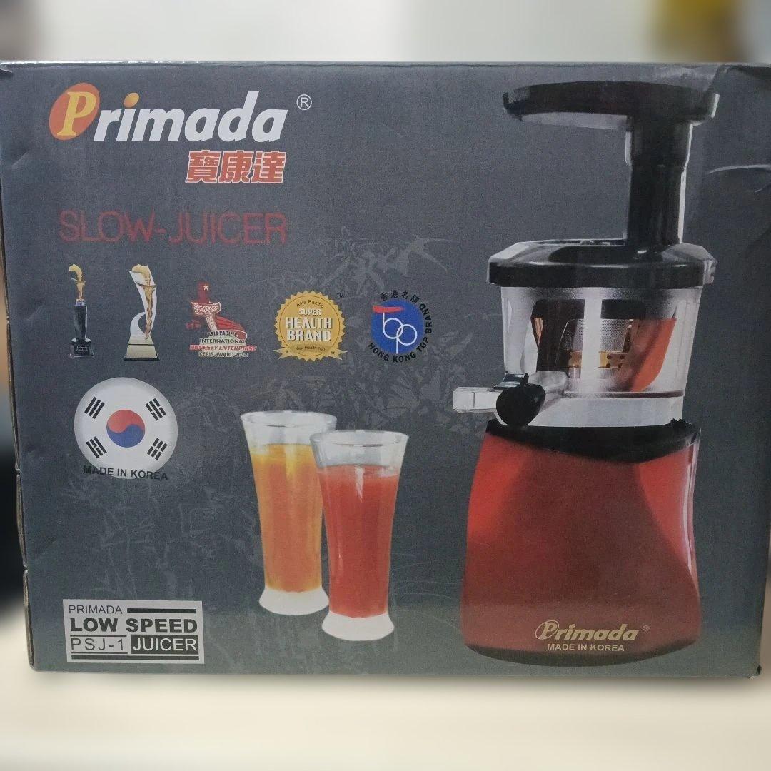 Primada PSJ-1 PSJ-2 スロージューサー